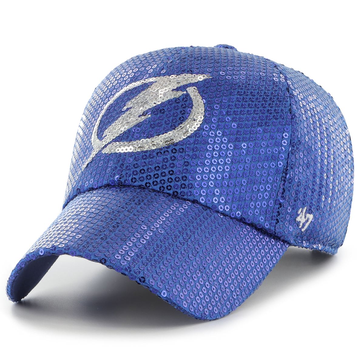 Tampa Bay Lightning '47 Dazzle Logo Clean Up Adjustable Hat