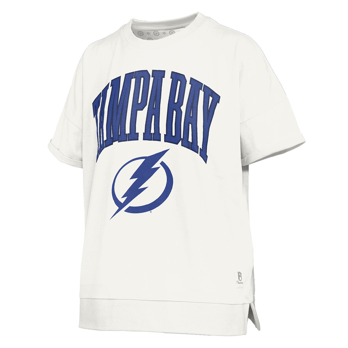 Women's Tampa Bay Lightning Pressbox Oversized Nelson Tee