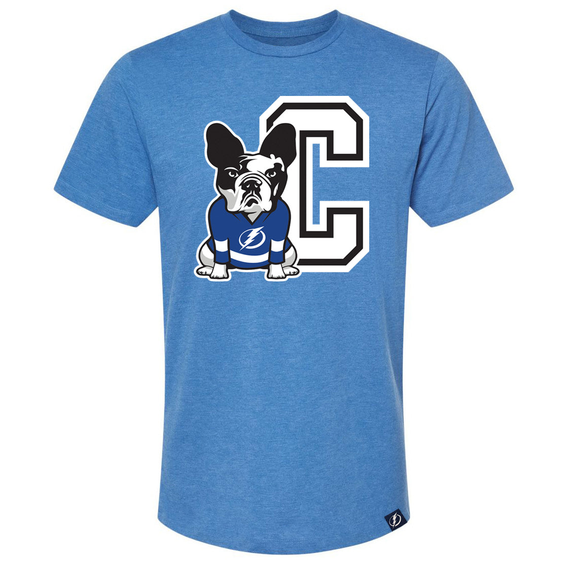 Tampa Bay Lightning Harry Hedman with Captain's "C" Tri-blend Tee