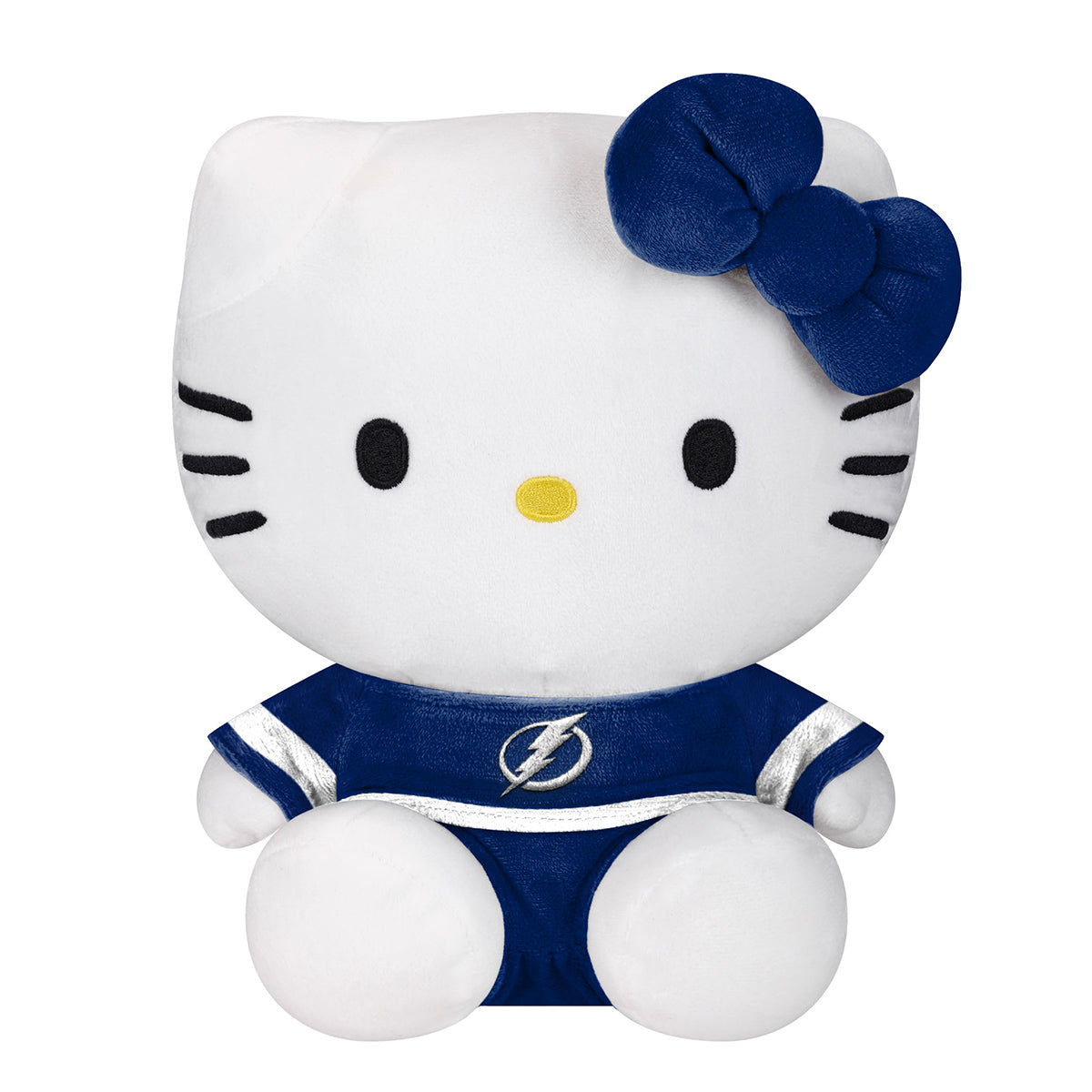 Tampa Bay Lightning 10-inch Hello Kitty Seated Plush