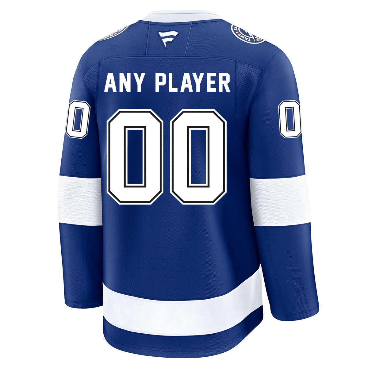 ANY PLAYER Tampa Bay Lightning Fanatics Premium Home Jersey