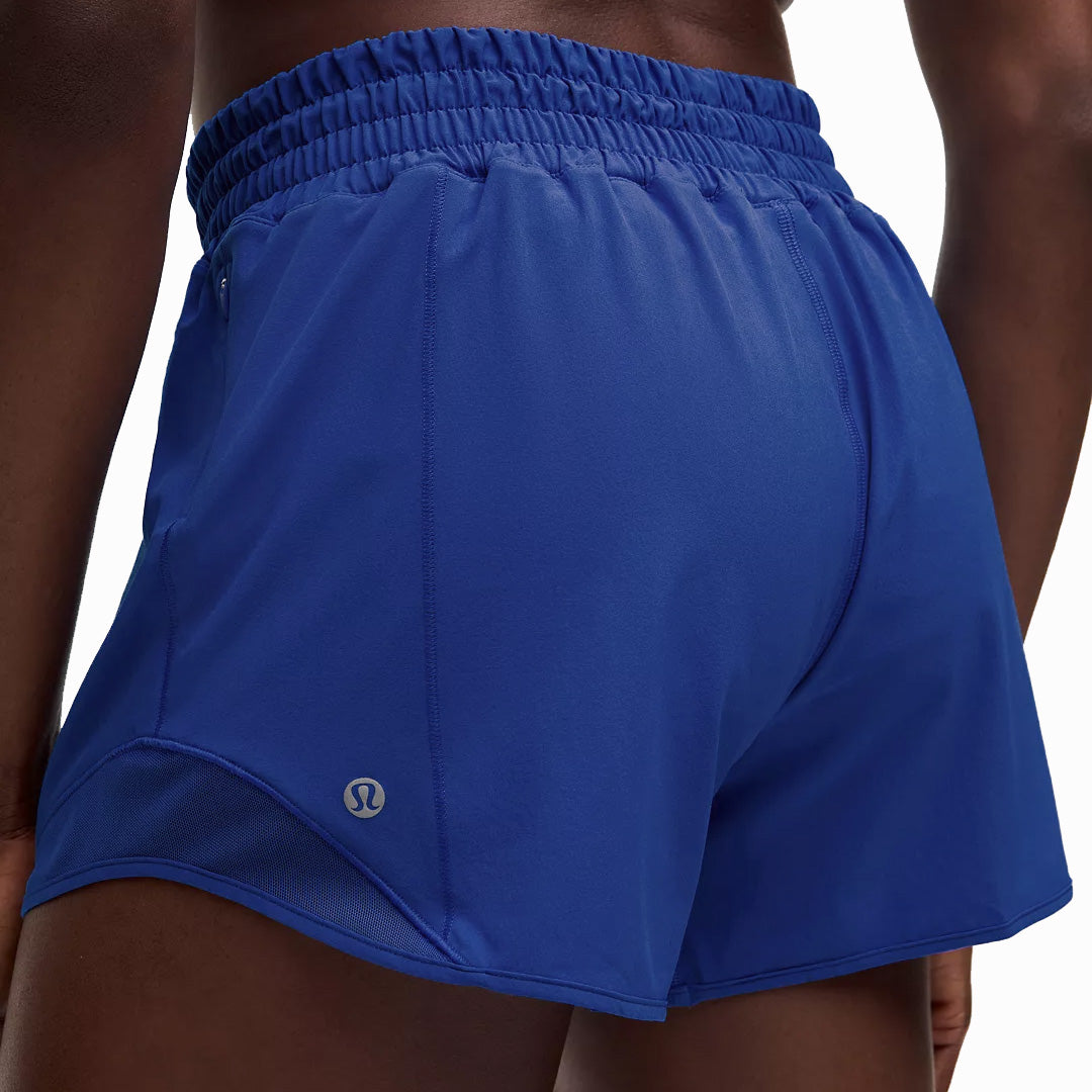 Women's Tampa Bay Lightning lululemon Hotty Hot High-Rise Short 4" Lined