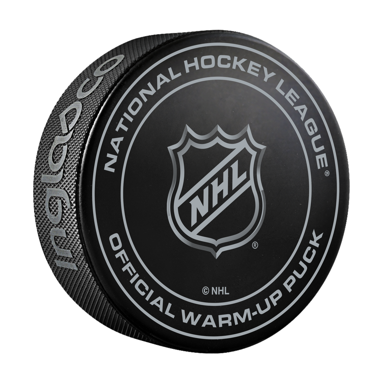 Tampa Bay Lightning 2025-26 Game-used Warm-up Puck vs New Jersey (10/11/2025)