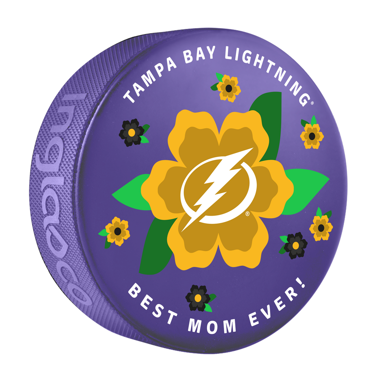 Tampa Bay Lightning Limited Edition Mother's Day Puck
