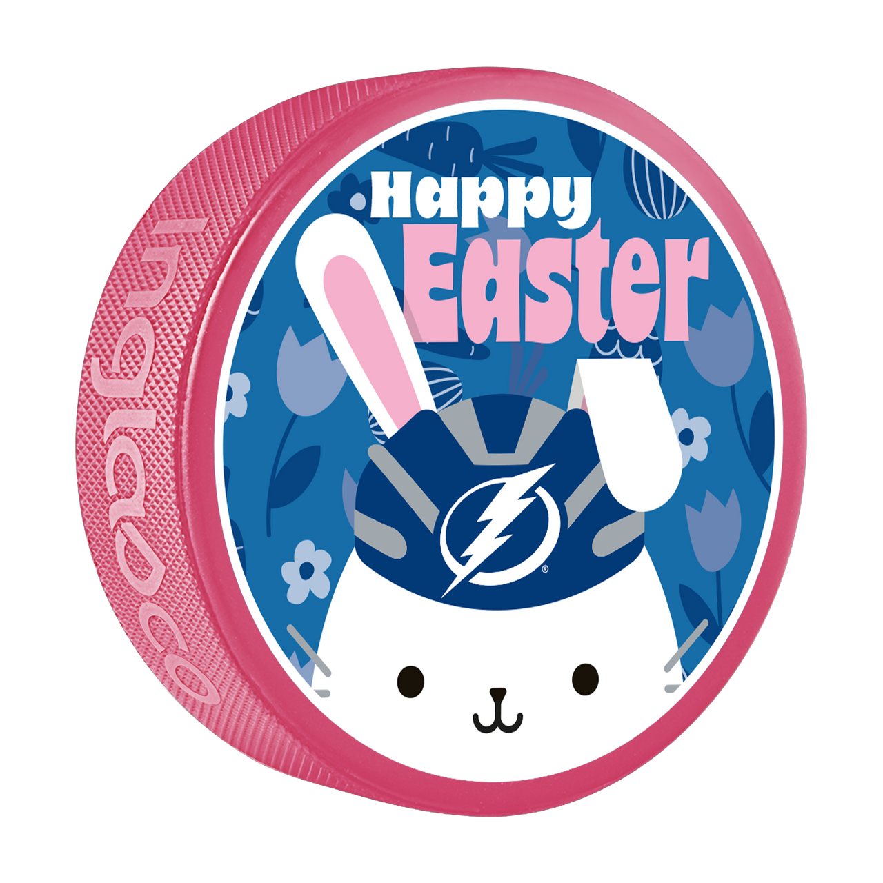 Tampa Bay Lightning Limited Edition Happy Easter Puck