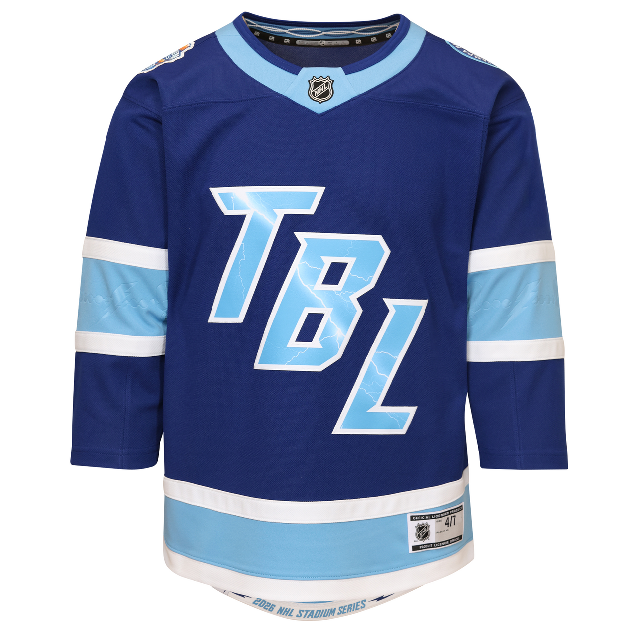Child Tampa Bay Lightning 2026 Stadium Series Jersey