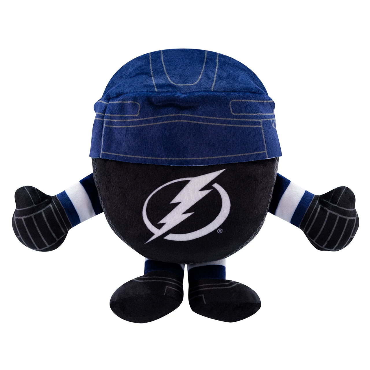 Tampa Bay Lightning 8" Kuricha Hockey Puck Plush