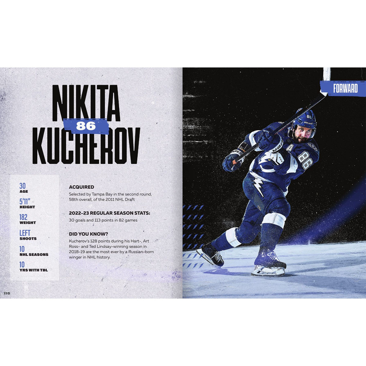 Tampa Bay Lightning 2023-24 Official Yearbook