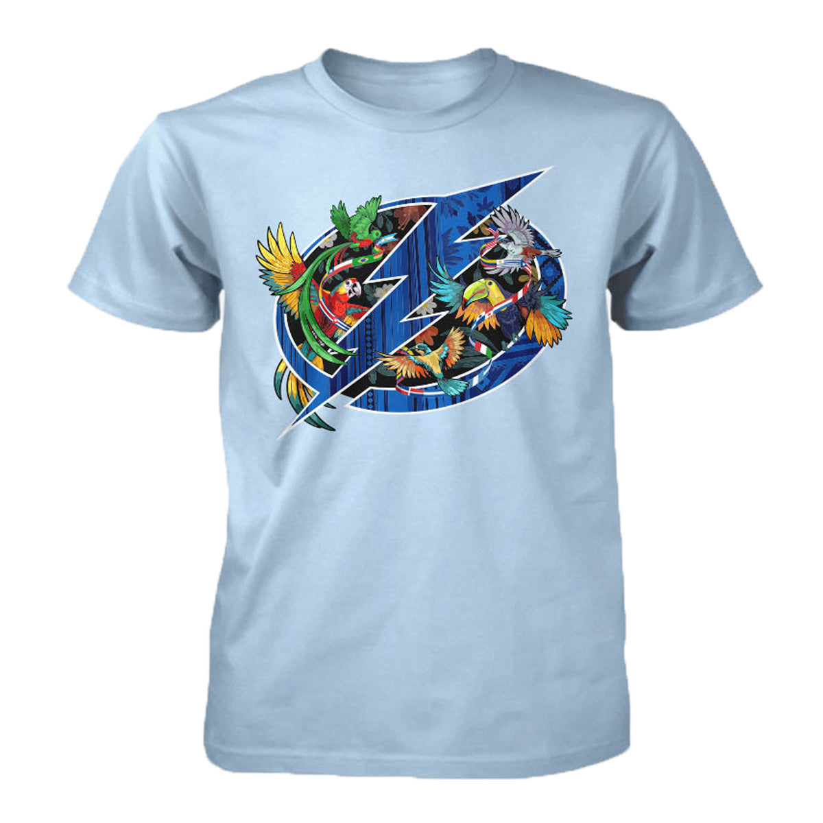 Tampa Bay Lightning Noche Latina Tee Pack - Pre-Order by September 24