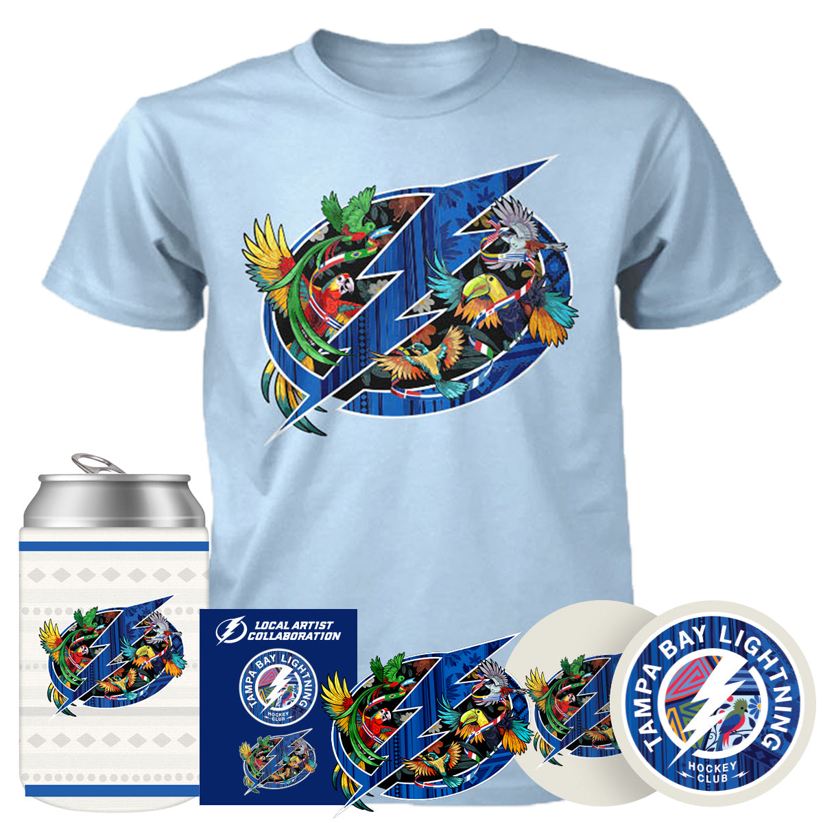Tampa Bay Lightning Noche Latina Tee Pack - Pre-Order by September 24