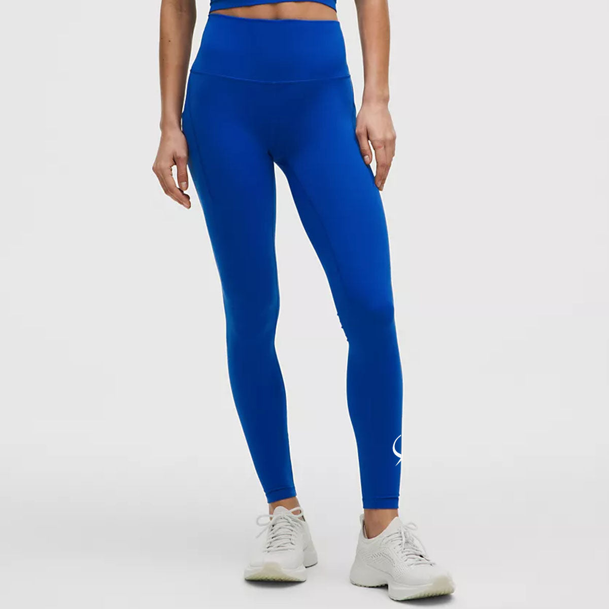 Women's Tampa Bay Lightning lululemon Galactic Cobalt Fast and Free 28in Legging
