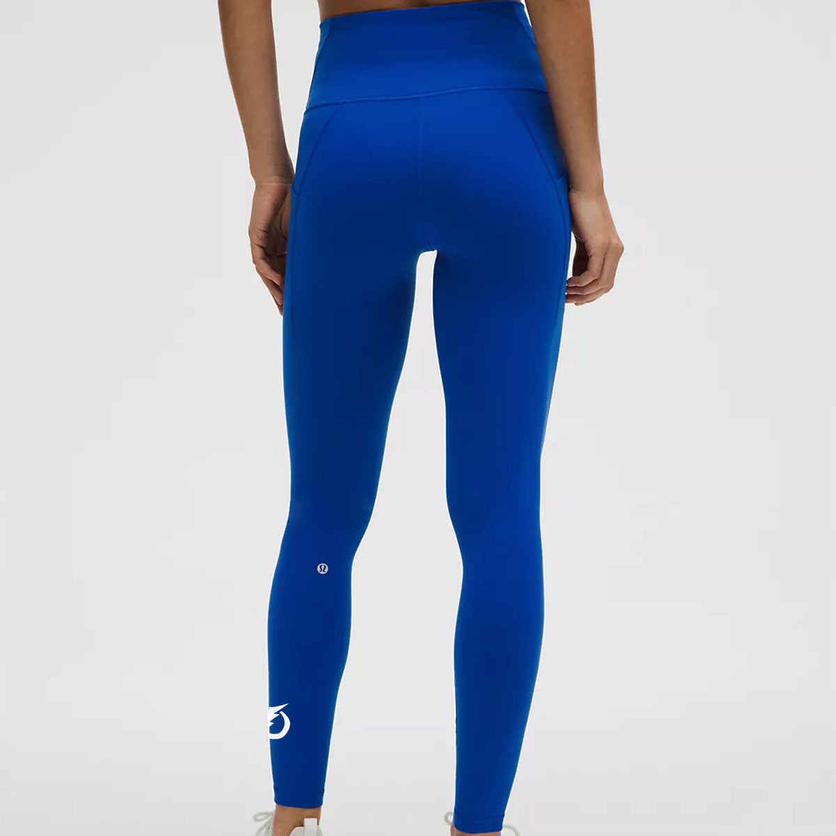 Women's Tampa Bay Lightning lululemon Galactic Cobalt Fast and Free 28in Legging