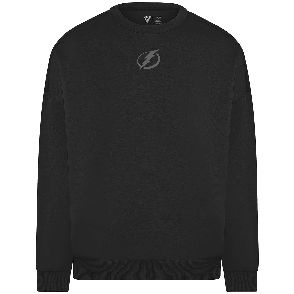 Tampa Bay Lightning Levelwear Luxe Collection Pullover Crew