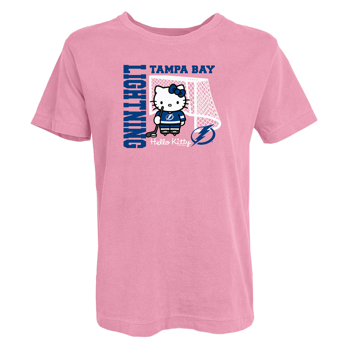 Women's Tampa Bay Lightning Hello Kitty Goal Tee