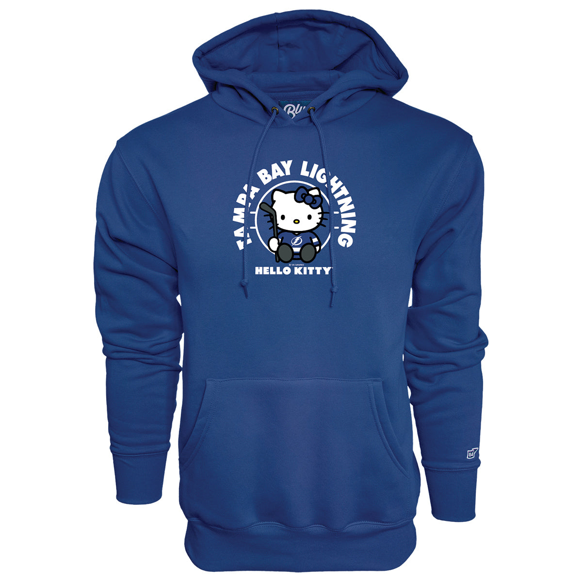 Unisex Tampa Bay Lightning Hello Kitty Royal Blue Hoodie