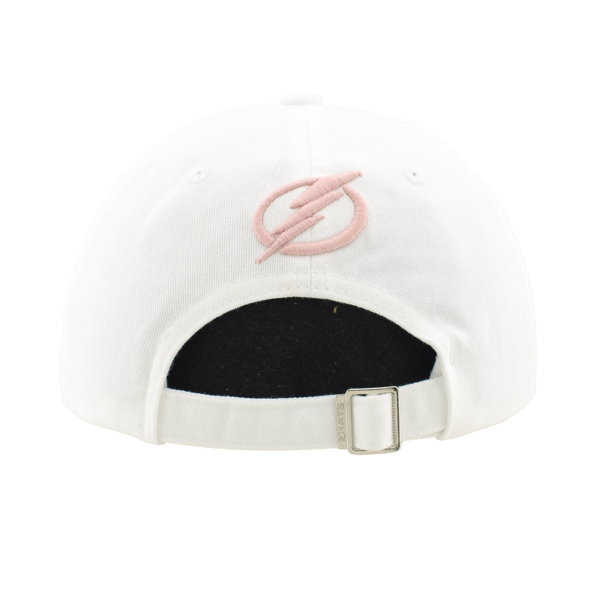 Women's Tampa Bay Lightning Hello Kitty Zephyr White Adjustable Hat