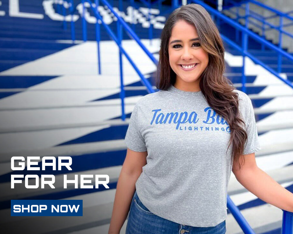 Tampa bay sales lightning merch