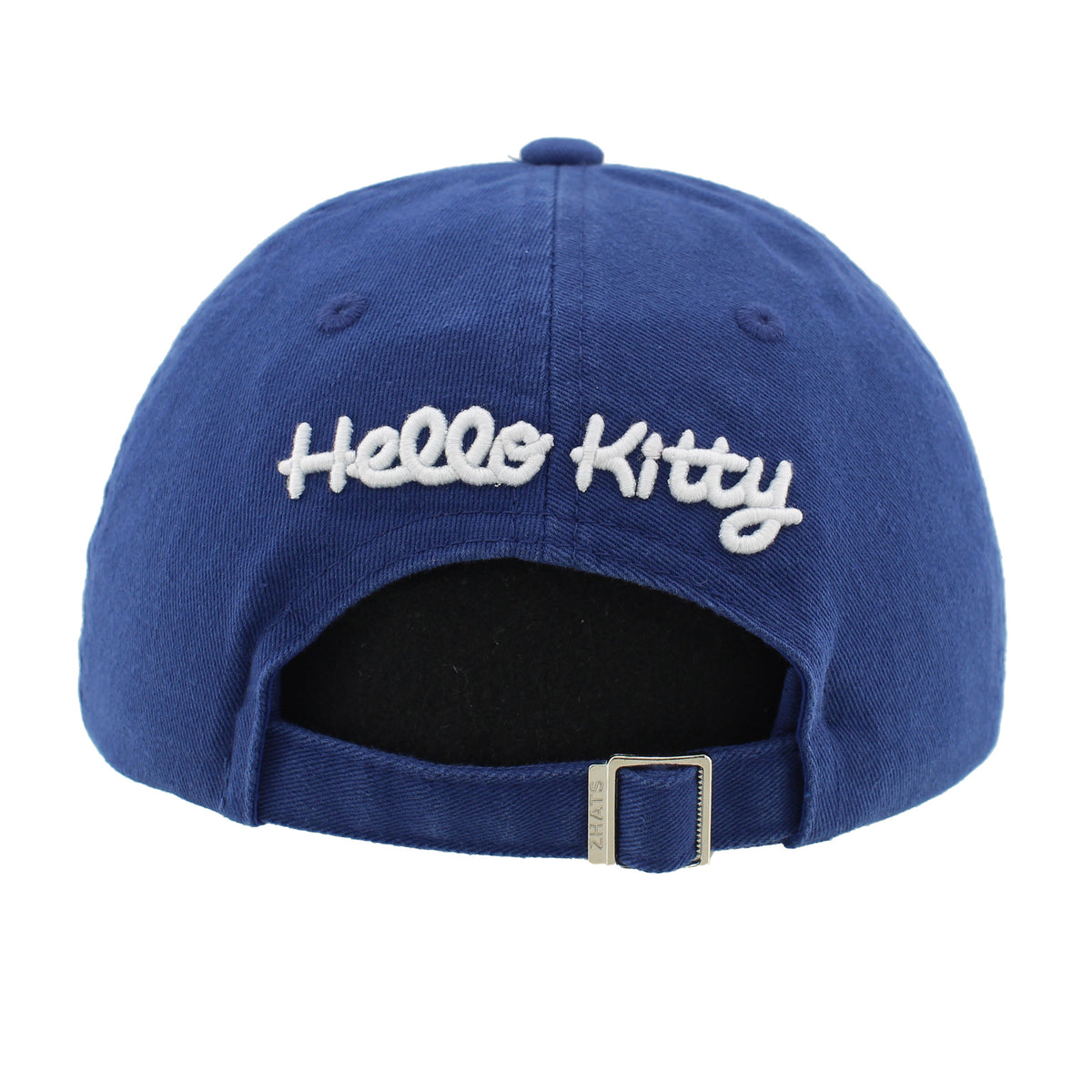 Women's Tampa Bay Lightning Hello Kitty Zephyr Blue Adjustable Hat