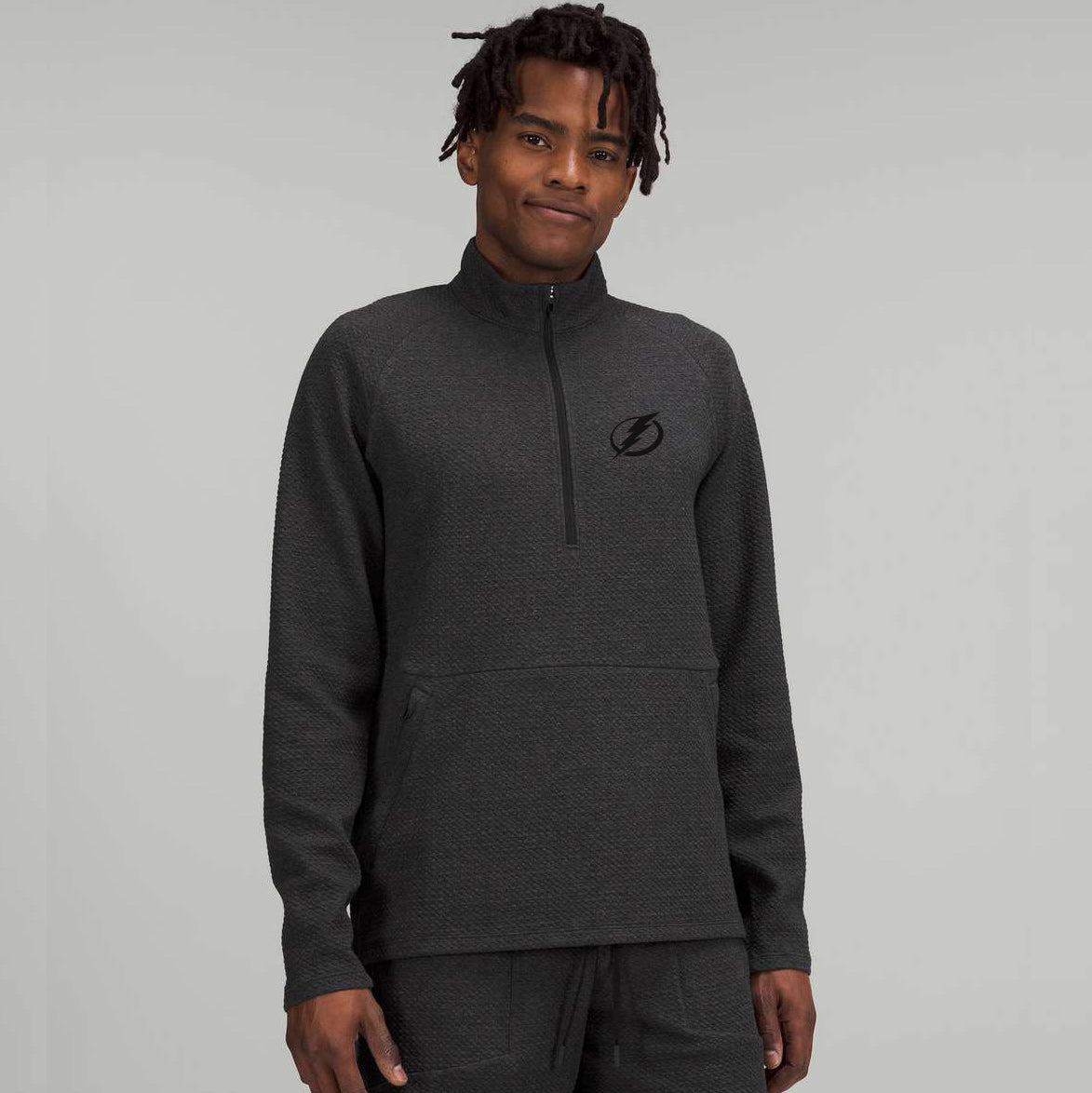 Men's Tampa Bay Lightning lululemon At Ease 1/2 Zip