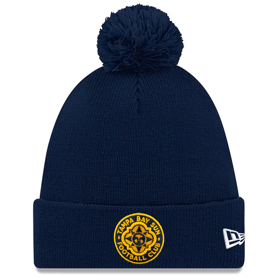 Tampa Bay Sun FC New Era Knit Cuff with Pom