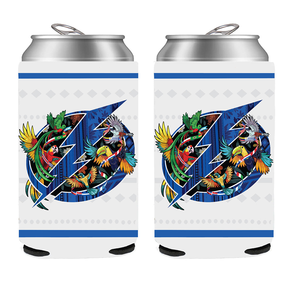 Tampa Bay Lightning Noche Latina 12-oz Can Cooler