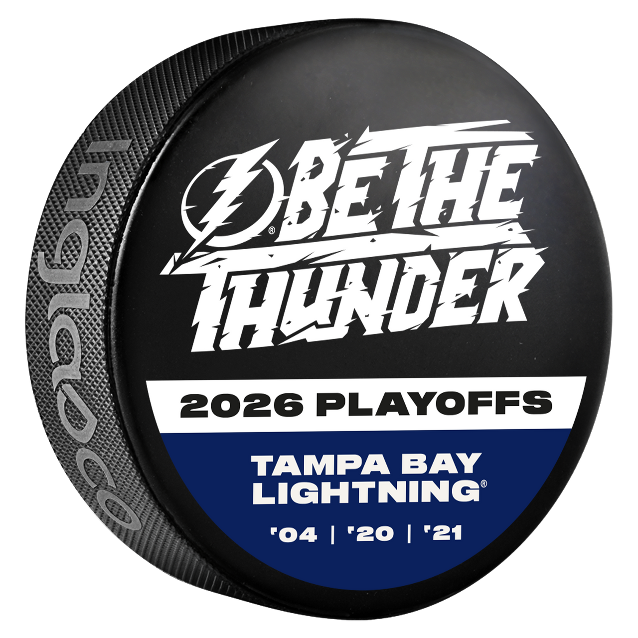 Tampa Bay Lightning 2026 Playoffs Be The Thunder Puck