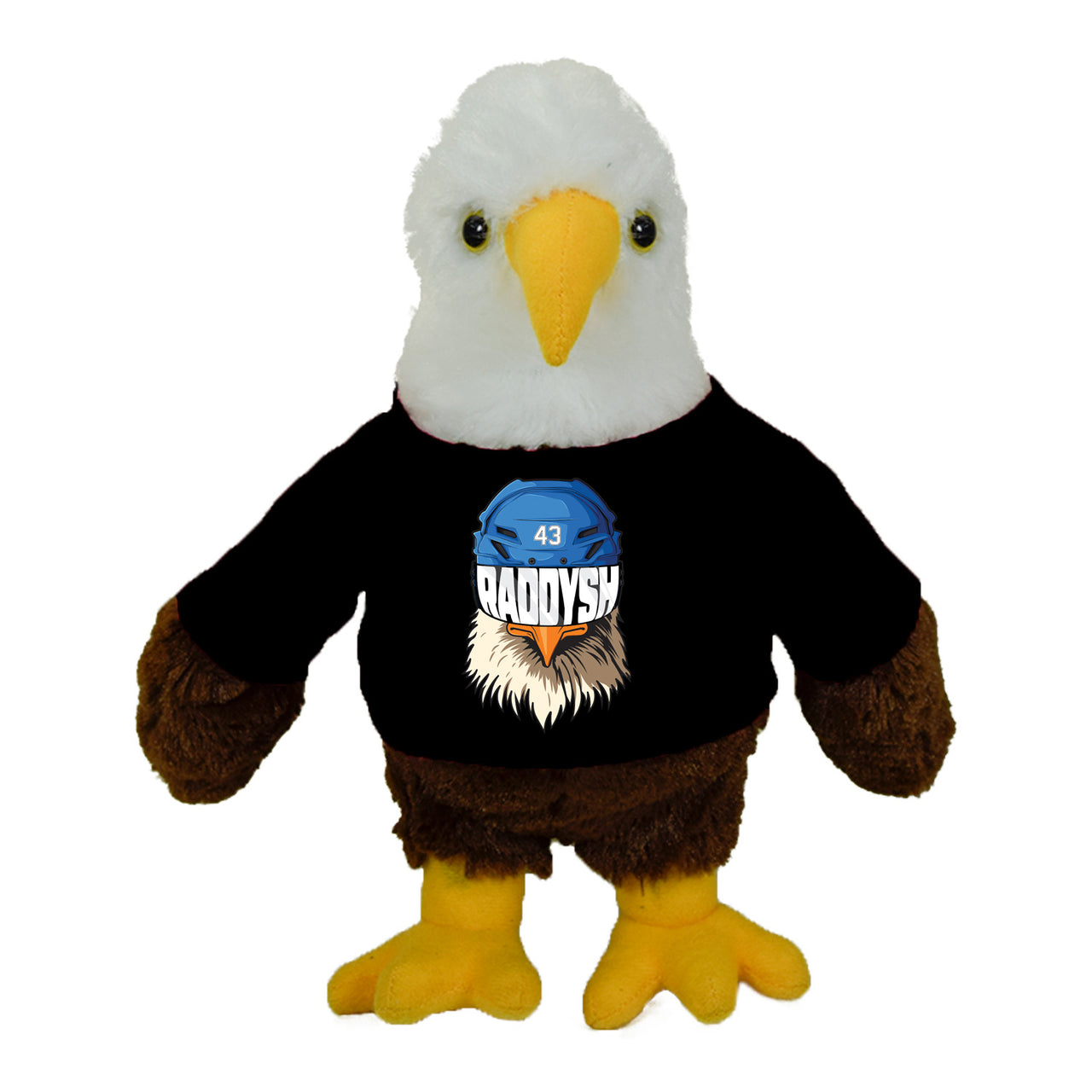 Tampa Bay Lighting Raddysh Bald Eagle 9" Plush