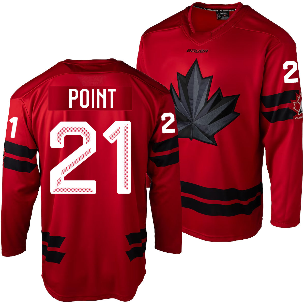Brayden Point Men's Bauer Team Canada Hockey Jersey