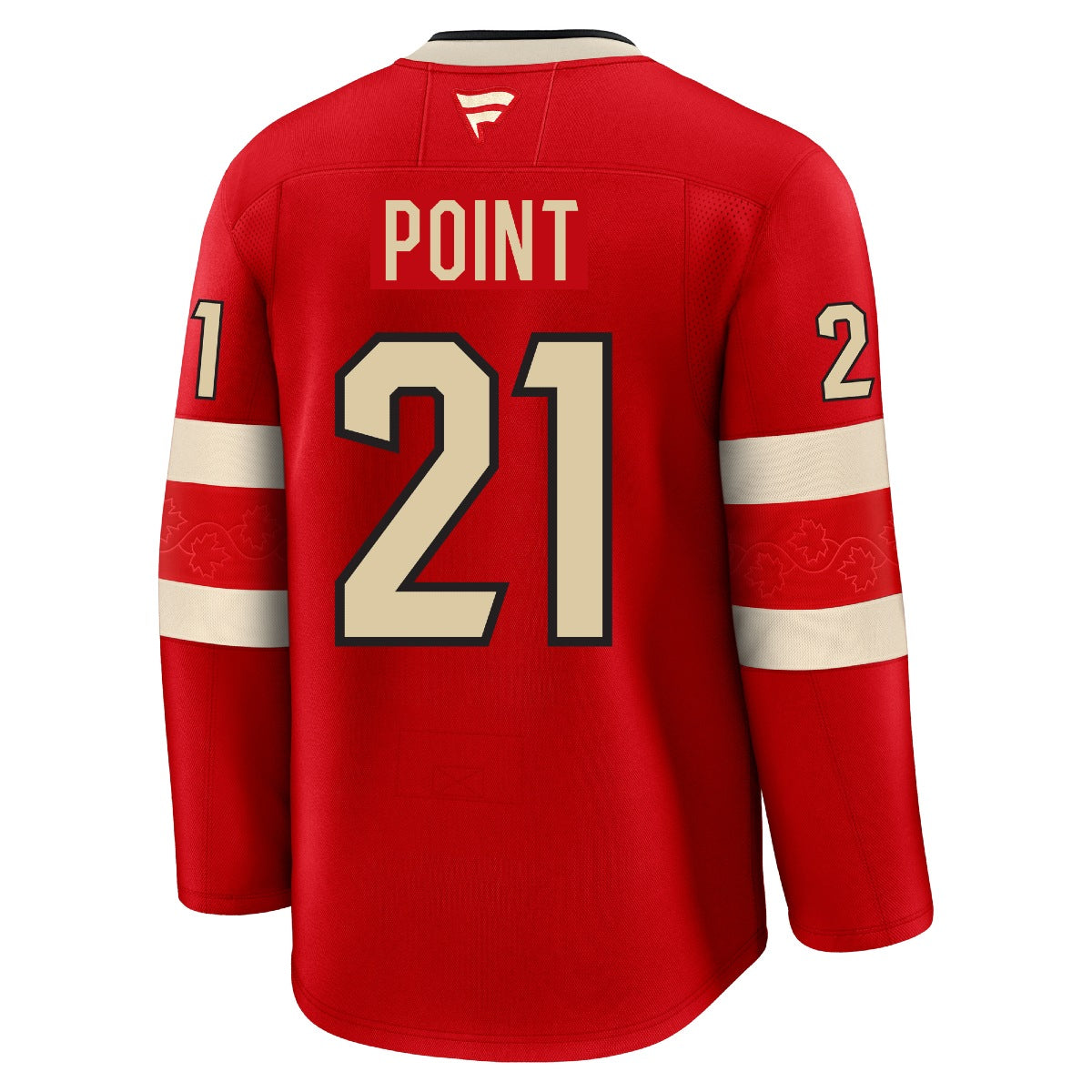 #21 POINT Team Canada 2025 4 Nations Face-Off Fanatics Premium Jersey (SIZE 56 ONLY)