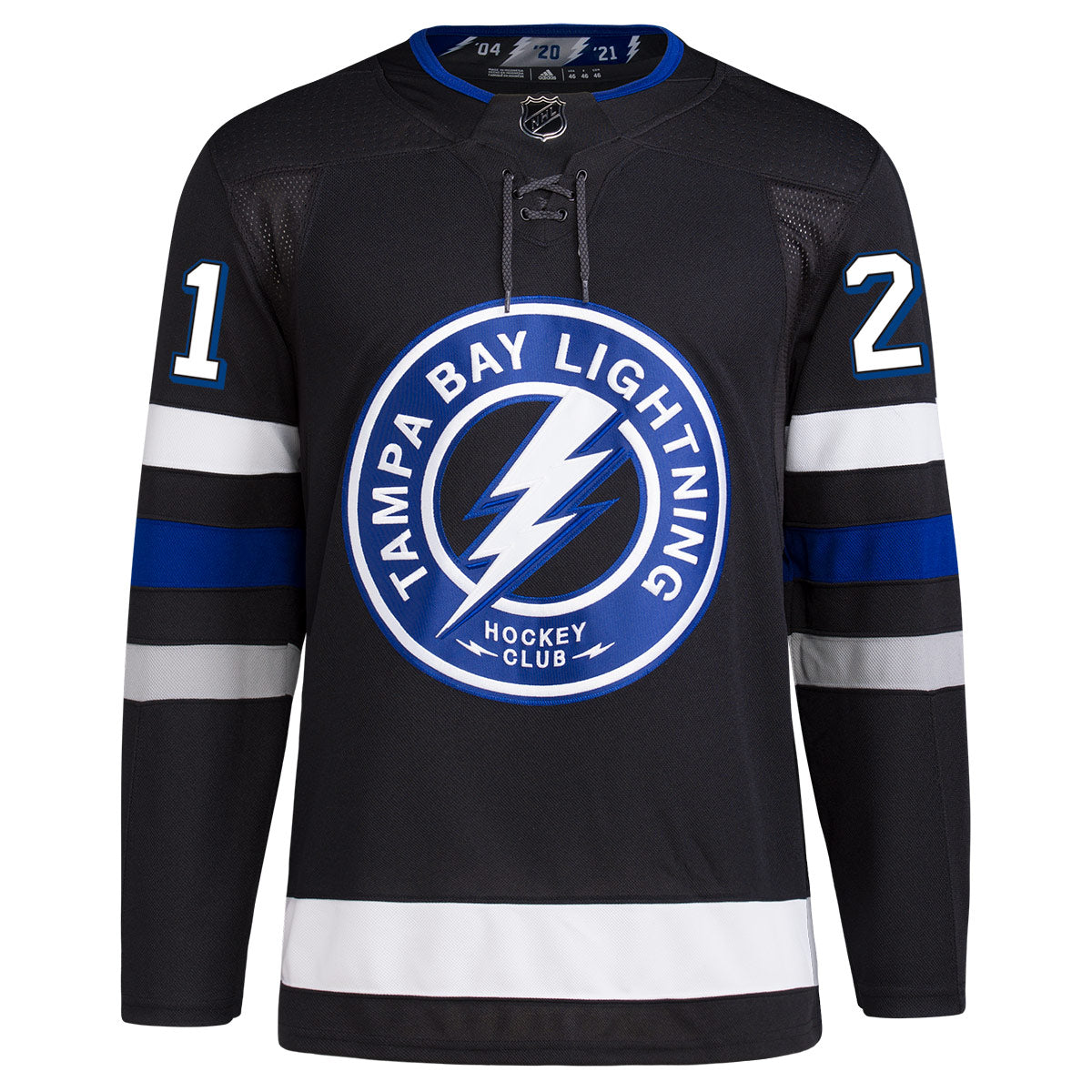 Adidas Tampa Bay Lightning No21 Brayden Point Black Alternate Authentic Women's 2020 Stanley Cup Champions Stitched NHL Jersey
