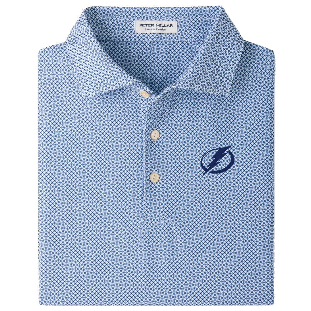 Men's Tampa Bay Lightning Peter Millar Rambla Polo
