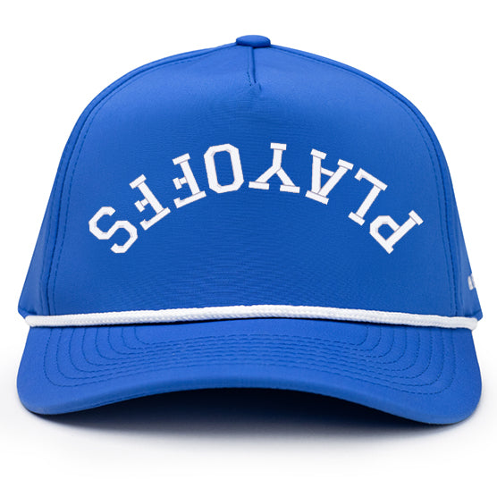 Tampa Bay Lightning 2026 Playoffs Reversed Performance Royal Blue Adjustable Hat