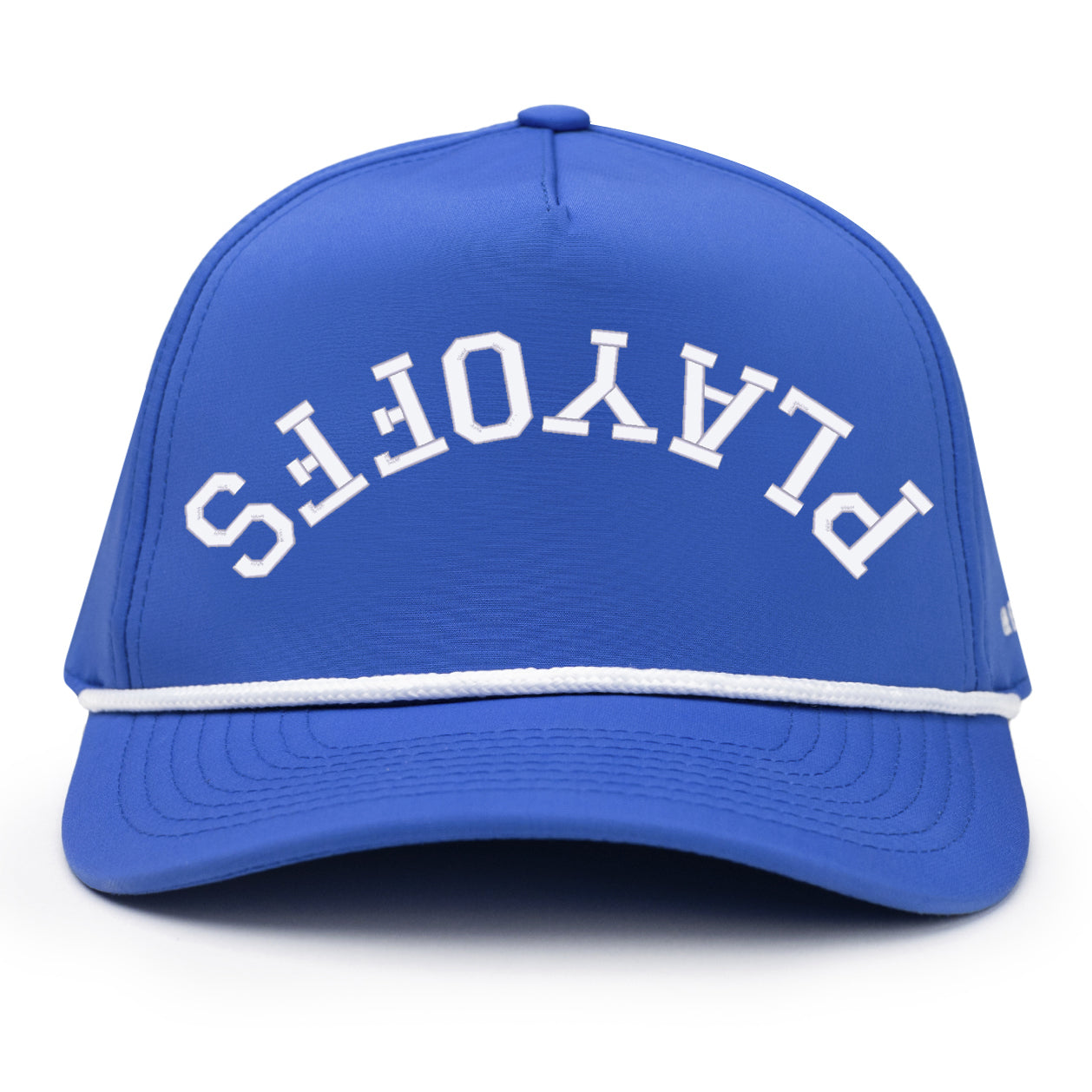 帽子 ALOUND REVERSE LOGO COTTON CAP Tampa Bay Lightning 2026 Playoffs Reversed Performance Royal Blue Adju