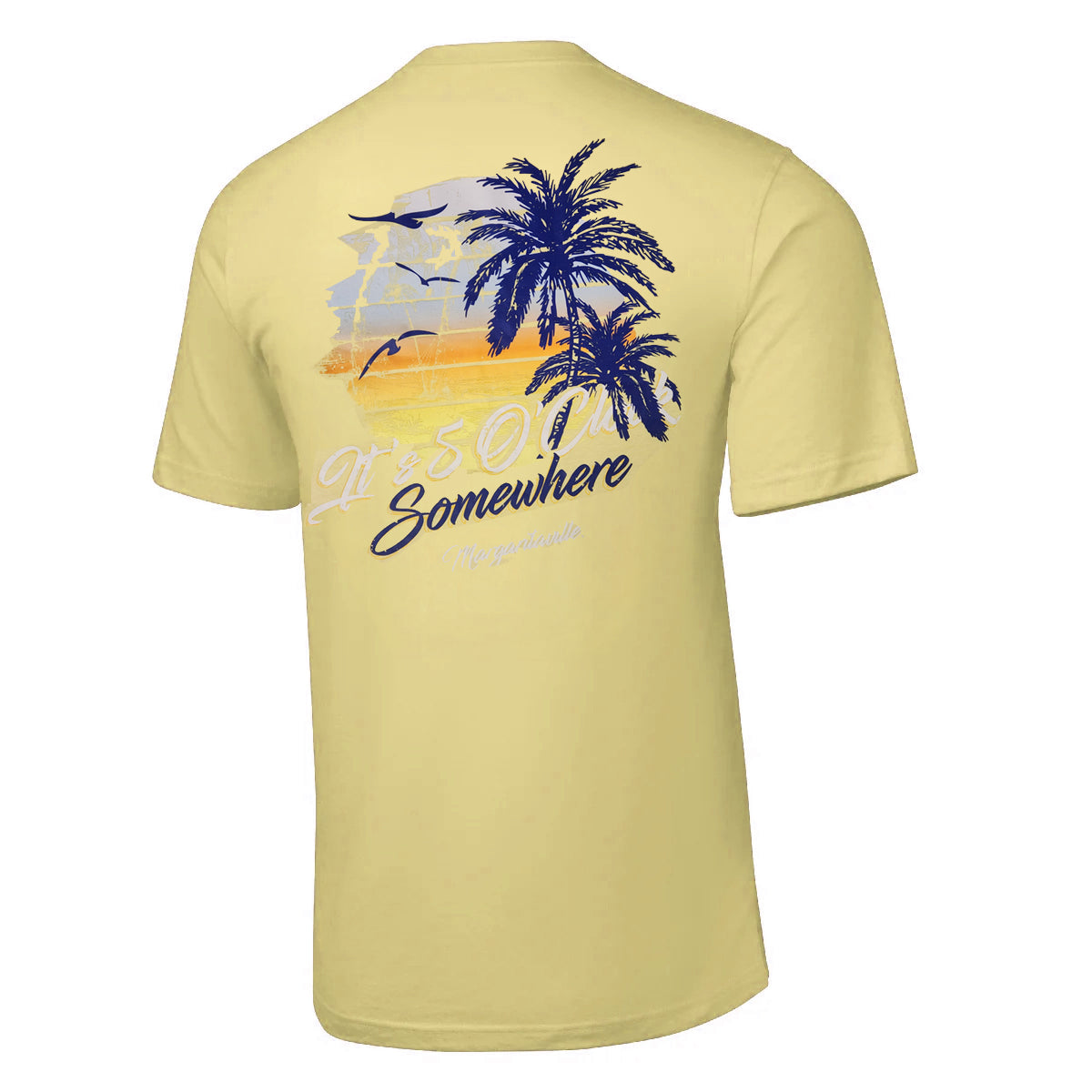 Men's Tampa Bay Lightning Margaritaville It's 5 O'Clock Graphic Tee