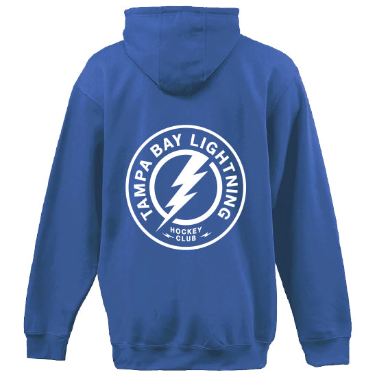 Tampa Bay Lightning x BROdenim Royal Blue Hoodie