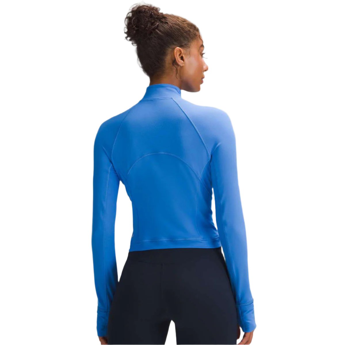 Women's Tampa Bay Lightning lululemon It's Rulu Run Cropped 1/2 Zip