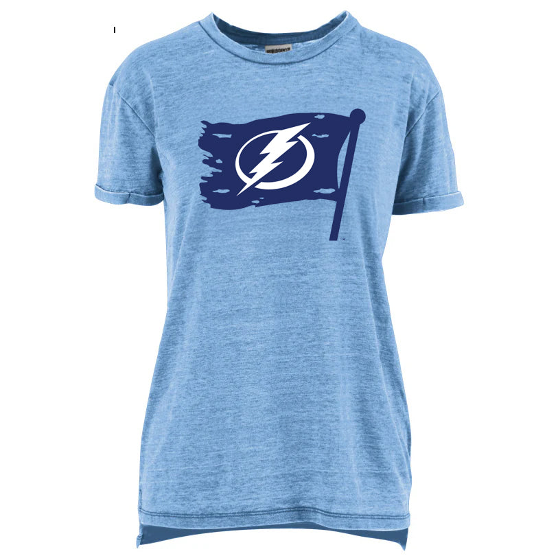 Women's Tampa Bay Lightning 2026 Stadium Series Boyfriend Tee