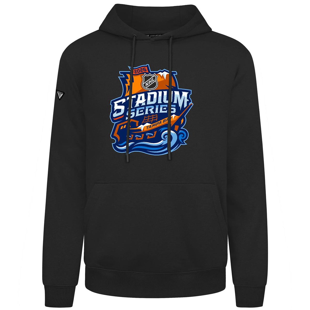 2026 NHL Stadium Series Levelwear Event Logo Podium Hoodie