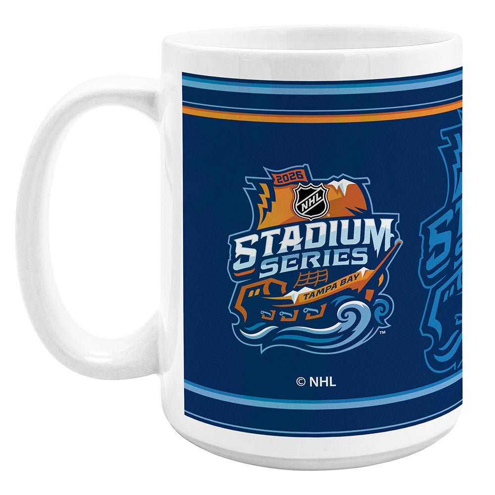 2026 NHL Stadium Series 15oz Event Logo Coffee Mug