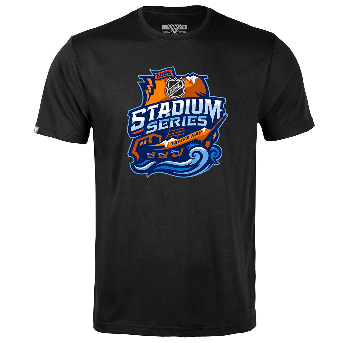 2026 NHL Stadium Series Levelwear Event Logo T-shirt