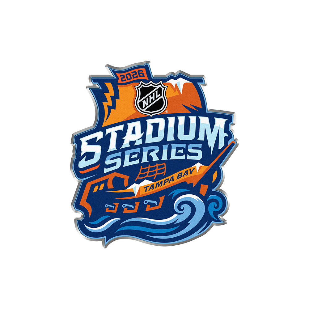 2026 NHL Stadium Series Event Logo Pin