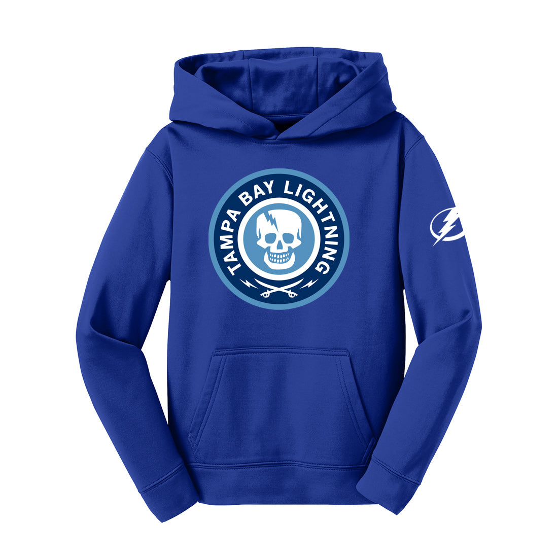 Youth Tampa Bay Lightning 2026 Stadium Series Performance Fleece Hoodie