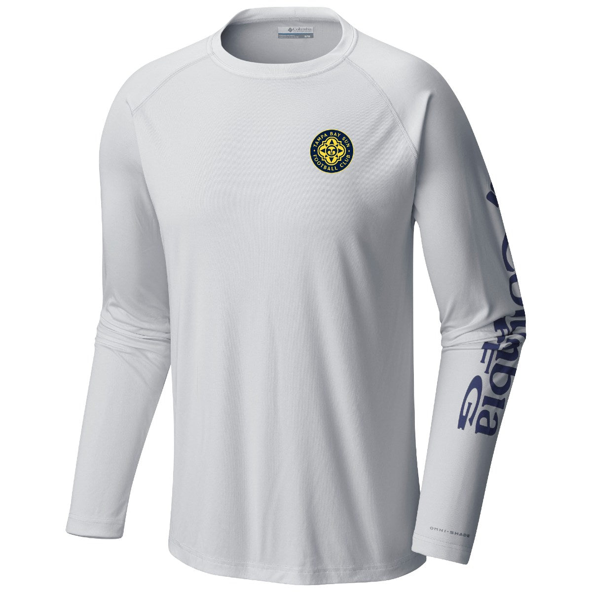 Men's Tampa Bay Sun FC Columbia Terminal Tackle Long Sleeve Shirt