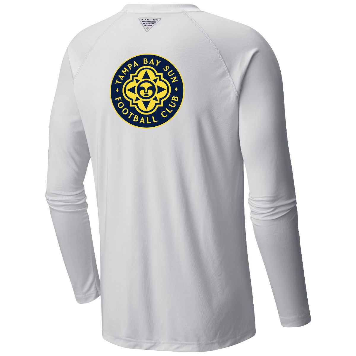 Men's Tampa Bay Sun FC Columbia Terminal Tackle Long Sleeve Shirt