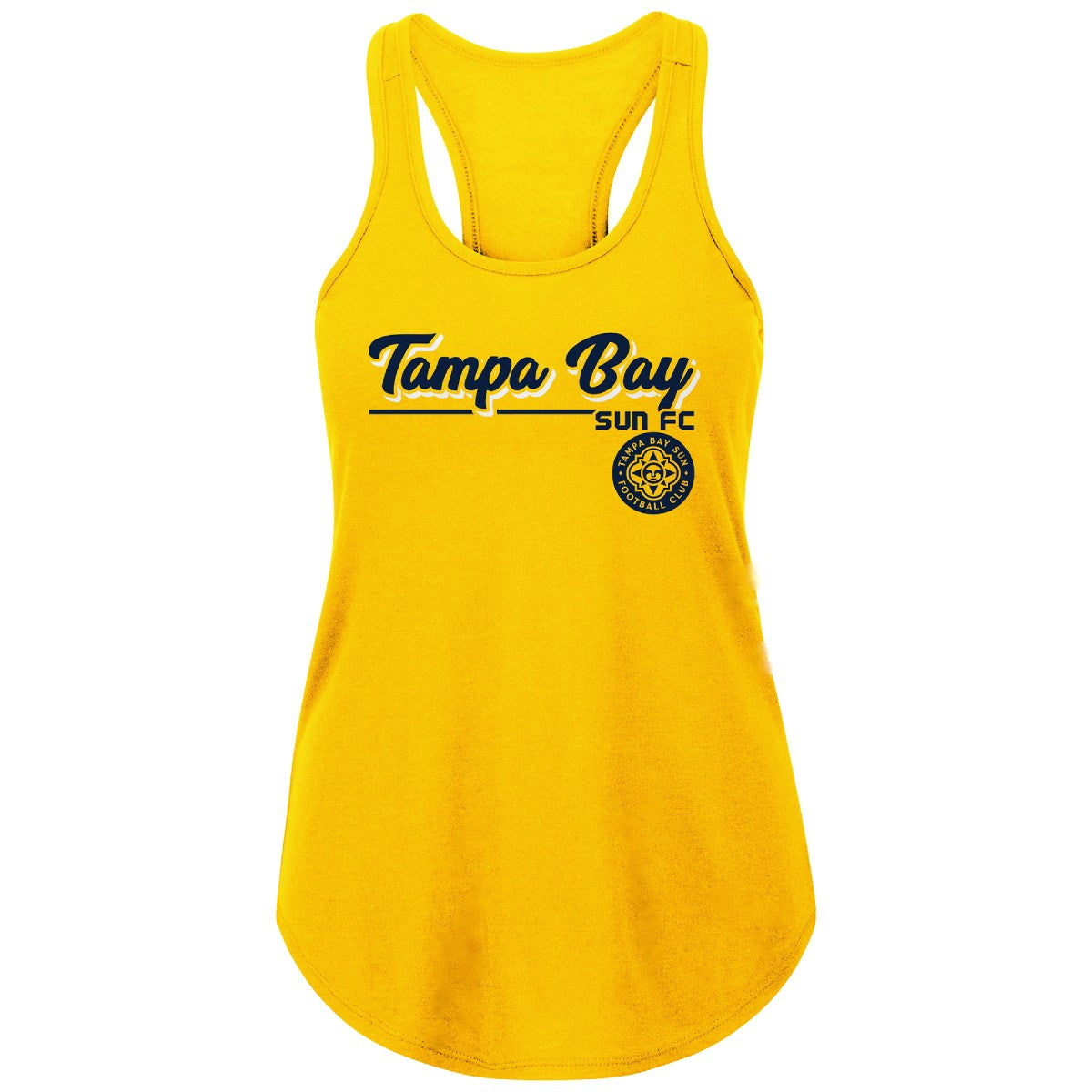 Women's Tampa Bay Sun FC Racerback Tank