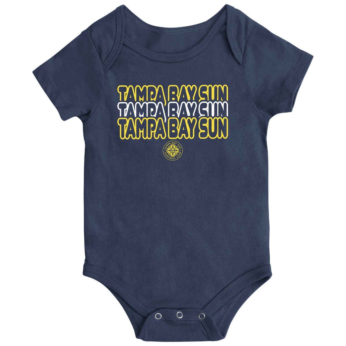 Infant Tampa Bay Sun FC Onesie