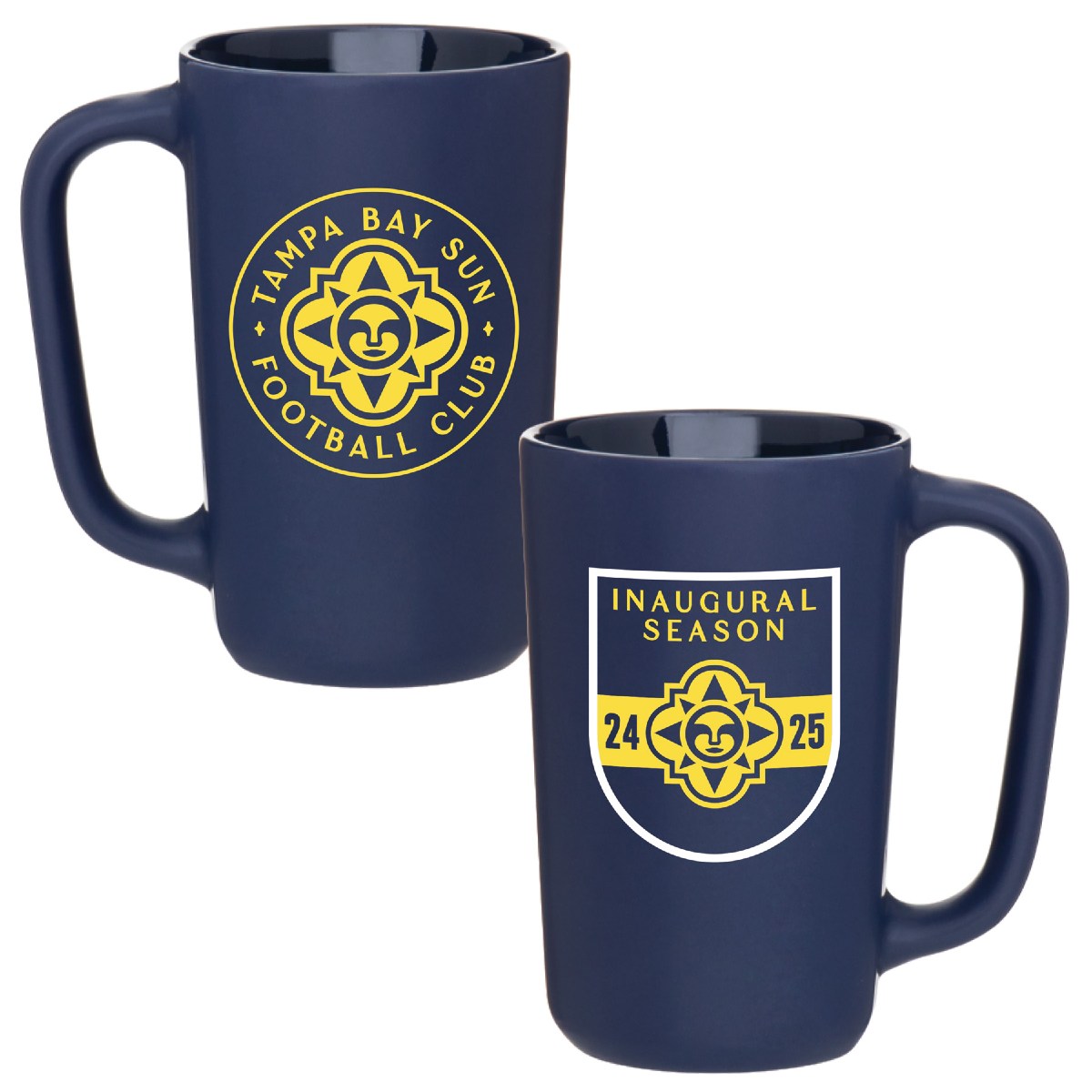 Tampa Bay Sun FC Inaugural Season 14 oz Mug