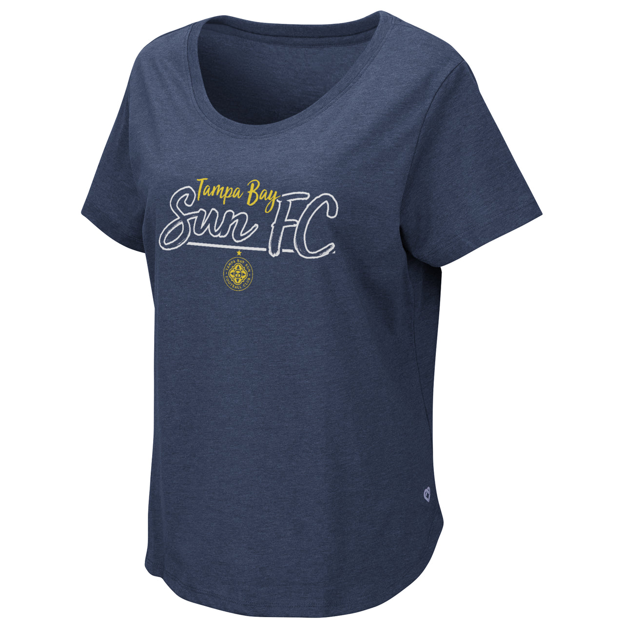Women's Tampa Bay Sun FC Myla Navy Tee