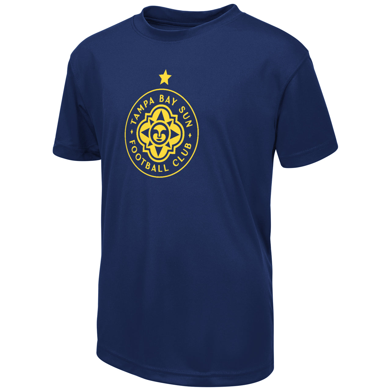 Youth Tampa Bay Sun FC Trail Navy Tee