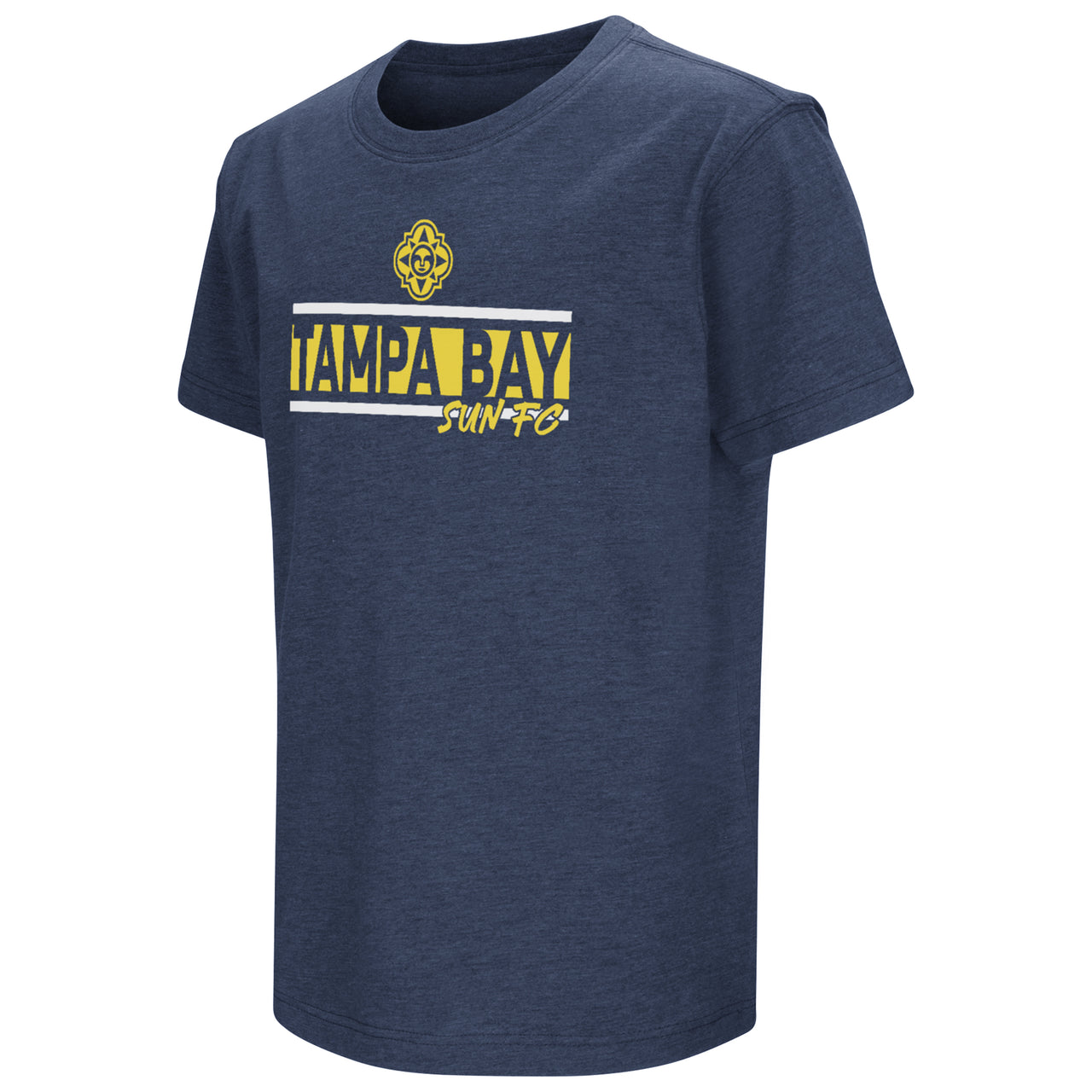 Youth Tampa Bay Sun FC Playbook Navy Tee